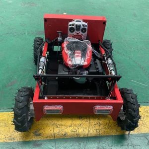 Hot!!New Design Lawn Mower Remote Control <b>Robot</b> Battery Type Cordless Capacity Mowers - Product Image 3