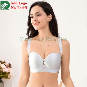 Sujetador Invisible de Silicona sin Tirantes con Efecto Push-Up, Marca Cupone Piece - Product Image 1