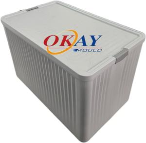 Chất lượng cao Nhà sản xuất của hộ gia đình sản xuất lớn nhựa lưu trữ Hộp khuôn ép nhựa khuôn Maker - Product Image 1