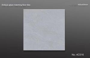 Foshan Source Factory Modern Design 40*40cm Antique Wall and Floor Ceramic <strong>Tile</strong> Full Body Marble Grey <strong>White</strong> <strong>Tile</strong>