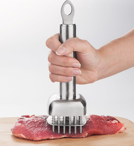 Ablandador <span class=keywords><strong>de</strong></span> carne <span class=keywords><strong>Aguja</strong></span> <span class=keywords><strong>de</strong></span> acero inoxidable Ultra Sharp 20 cuchillas Ablandador <span class=keywords><strong>de</strong></span> carne Herramienta para ablandar Pollo Carne Bistec <span class=keywords><strong>Ternera</strong></span> y Po - Product Image 6