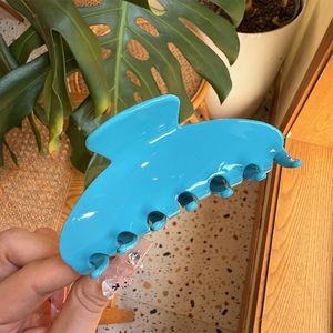 Pinzas para el Cabello con Logotipo Personalizado Dongdong, Pinzas de Acetato Ecológicas, Coloridas, Elegantes, Grandes, de Color Sólido, Accesorios de Moda para el Cabello - Product Image 4