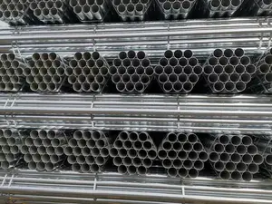 Proveedor de China, tubo Gi de acero de hierro galvanizado/tubo de acero galvanizado de alta calidad a bajo precio