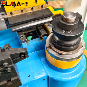 Cintreuse de tubes en aluminium et acier au carbone à 2 axes BLMA 38 <span class=keywords><strong>mm</strong></span> 50 <span class=keywords><strong>mm</strong></span> pour pièces de moto, chaise d'école, machine à cintrer les tuyaux, <span class=keywords><strong>prix</strong></span> - Product Image 3