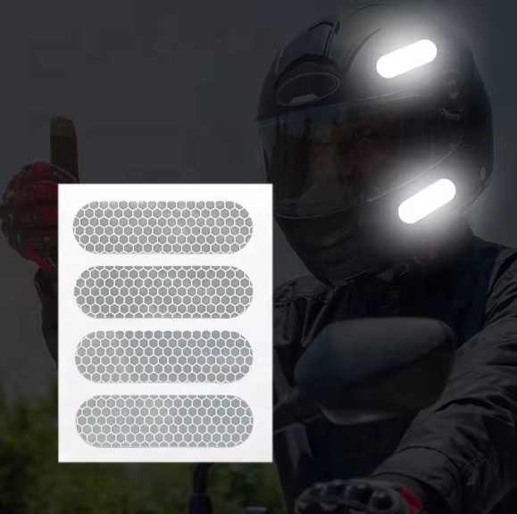 Reflective Rim Tape Motorcycle Reflective Tape for Motorcycle Helmets