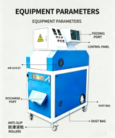 Machine de recyclage des fils électriques usagés, machine de fabrication de granulés de cuivre