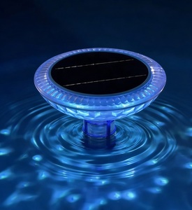 Mini filtros de piscina de agua con energía solar Limpiador de agua ionizador de ahorro de energía - Product Image 6