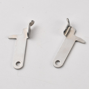 Accessoire de quincaillerie en argent poli pour borne de connexion à clipser, connecteur à ressort mâle pour soudure de carte de circuit imprimé - Product Image 2