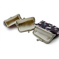 Porte-monnaie vintage Kpop, portefeuille de voyage résistant à l'eau, pochette à monnaie avec fermoir, pochette rétro USUN, sac fourre-tout promotionnel
