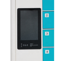 Station de recharge mobile intelligente à 16 ports avec lecteur de carte, en acier laminé à froid, pour équipement éducatif SY TN-CL-16