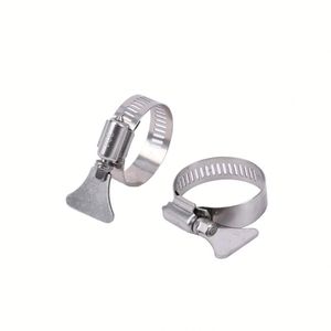Pièces de véhicule, tuyau d'échappement en acier inoxydable 304, intercooler turbo, collier de serrage en V, colliers de serrage de 3 pouces pour collecteur d'admission - Product Image 1
