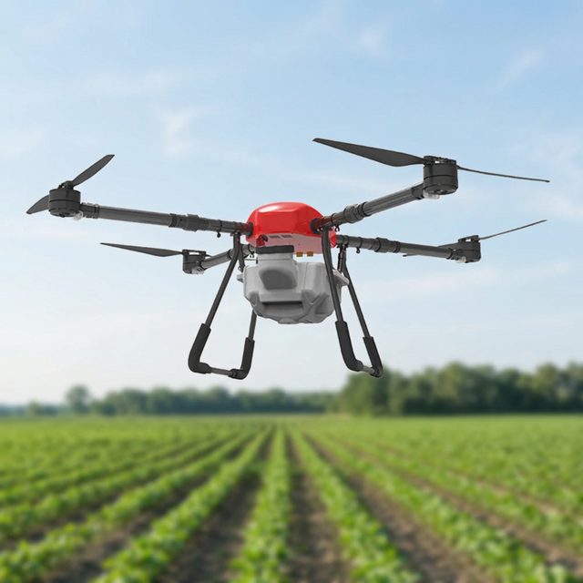 10L Agricultural Power Sprayer Affordable High Efficiency Crop Spraying Drone for Sale
