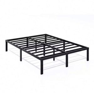 Warehouse Platform Bed Durable Iron Bed Frame Living Room Metal Bed Iron Frame Bed Hotel Metal Bed Iron Bed Frame With Thick - Product Image 1