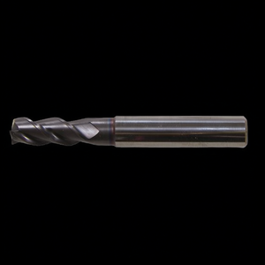 Fresa de carburo Ttake Ta1422 con recubrimiento Nano TiAln, helicoidal de 41, 43, 45 grados, paso diferenciado, 3 filos - Product Image 3