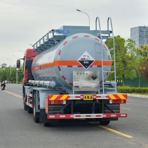 Jiefang JK8x4 Tanque corrosivo Precio preferencial directo de fábrica Nueva condición Transmisión manual 8x4 Rueda motriz Almacenamiento de agua - Product Image 5