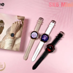 Đồng hồ thông minh thời trang thông minh mini kalobee SK6 Đồng hồ thông minh Kỹ Thuật Số Chống nước Màn hình HD màu 1.3 inch cho nữ có 3 dây đeo - Product Image 4