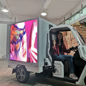 높은 광도 스쿠터 <span class=keywords><strong>led</strong></span> 표시 널 풀 컬러 옥외 스쿠터 <span class=keywords><strong>led</strong></span> 광고 p3.84 p4.8 p6 는 스쿠터를 위한 발광 다이오드 표시를 주문을 받아서 만들었습니다 - Product Image 2