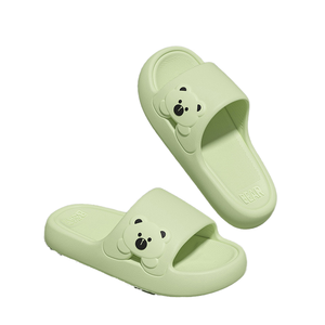 Venta caliente de EVA para mujer al aire libre para zapatillas Diseño de Punta abierta suave simple para la ducha del baño del hogar-Temporada de verano - Product Image 2