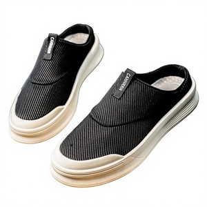 <b>Men</b> <b>Slip</b> <b>on</b> Sneakers Breathable Mesh Casual Walking Shoes Lightweight Round Toe Comfort <b>Trainers</b> - Product Image 4