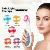 Nouveau Led Light Therapy Skin Light Phototherapy Vitiligo Psoriasis Treatment Device Acné Treatment Body Pain Relief Beauty Tool