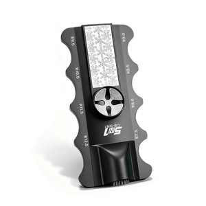 Pulidor de Puntas de Taco de Billar SIN Metal CB-SIN1 4.2x3.6, Herramienta de Reparación Portátil y Duradera para el Mantenimiento de Puntas de Taco de Billar - Product Image 1