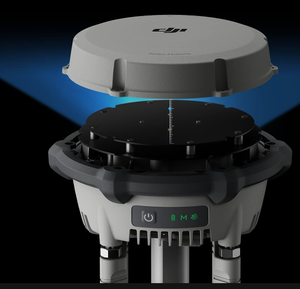 D-RTK <span class=keywords><strong>3</strong></span> Multifunctioneel Mobiel Station En Basisstation Ondersteunen Gelijktijdige Positionering Op Centimeterniveau Van Meerdere Uavs - Product Image 2