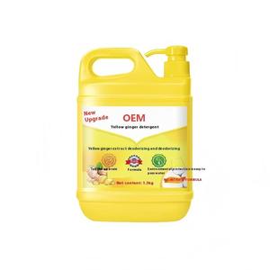 Liquide vaisselle personnalisé grand format 1,3 kg, écologique, biodégradable, de qualité <span class=keywords><strong>alimentaire</strong></span>, bactériostatique, pour la restauration, traitement OEM - Product Image 1