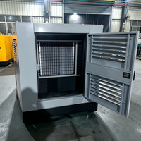 Schallgedämpfter Typ Industrielles Kraftwerk 55kVA 88kVA 135kVA Hochdichte Schalldämmhaube 3-Phasen Geräuscharmes Aggregat Diesel-Generatorset