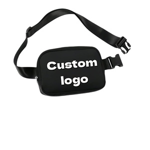 Riñonera con Logotipo Personalizado, Riñonera con Cierre, Riñonera de Color Sólido, Riñonera Cruzada para Mujer y Hombre, Riñonera Impermeable con Correa Ajustable - Product Image 1