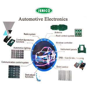 لوحات دوائر مطبوعة متعددة الطبقات للسيارات من JERICO OEM، مصنعة بخبرة 20 عامًا، بتشطيب ENIG وقاعدة FR-4 94V0 - Product Image 2