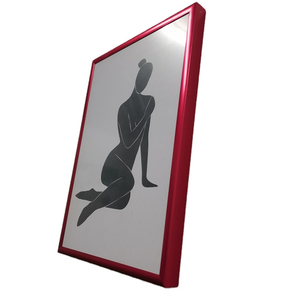 <span class=keywords><strong>Cadre</strong></span> de miroir en alliage d'aluminium Longtai, style simple et élégant pour la <span class=keywords><strong>famille</strong></span>, à suspendre au mur, d'origine Zhejiang - Product Image 1