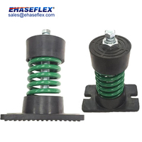Isolateurs en caoutchouc pour générateur de vibrations et bruit actif haute pression, pour tuyaux de 12mm à 50mm, taille 25mm, surface galvanisée, pour CVC, forgés, ISO9001