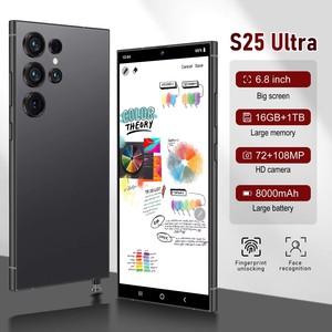 Oferta Económica 2026 Nuevo Teléfono Celular Original S25 Ultra 5G Android 14 de 6.8 Pulgadas, Doble SIM, Smartphone de 16 GB + 1 TB, Teléfono Móvil de <span class=keywords><strong>Alta</strong></span> Calidad - Product Image 6