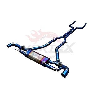 Sistema de Escape de Titanio Vortex Performance Compatible con BMW G07 X7 M50i M60i 4.4T Blue Valvetronic Catback Tuning Muffler Parts - Product Image 2