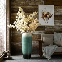 Vases de Sol Modernes Grandes Décoratifs en Céramique Hauts pour la Décoration Intérieure du Salon