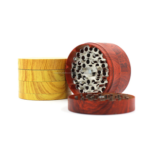 <span class=keywords><strong>abaco</strong></span> Molino <span class=keywords><strong>de</strong></span> <span class=keywords><strong>madera</strong></span> <span class=keywords><strong>de</strong></span> especias herb grinder <span class=keywords><strong>madera</strong></span> aleación <span class=keywords><strong>de</strong></span> Zinc manual amoladora <span class=keywords><strong>de</strong></span> la hierba para regalo - Product Image 5