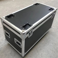 Projecteur LED professionnel pour scène extérieure, type Beam, avec flight case, en alliage d'aluminium noir, certifié CE, FEIYUEYUE
