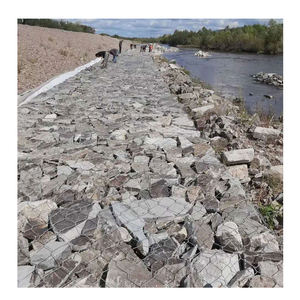 Panier de boîte en maille à Double torsion tissé au meilleur <span class=keywords><strong>prix</strong></span> pour la Protection du pont - Product Image 1