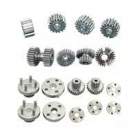 Engrenages modulaires personnalisés en acier inoxydable usinés CNC pour accessoires de transmission de précision de main robotique agile