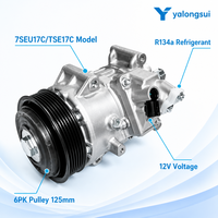 Compresseur de climatisation de voiture 12V R134a pour Toyota Camry RAV4 Highlander 2012-2017 88310-0R014 88310-42330 88310-42331