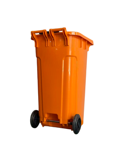 Contenedor de <span class=keywords><strong>Basura</strong></span> Industrial para Exteriores de <span class=keywords><strong>240</strong></span> <span class=keywords><strong>Litros</strong></span>, Contenedor de <span class=keywords><strong>Basura</strong></span> de Plástico - Product Image 3