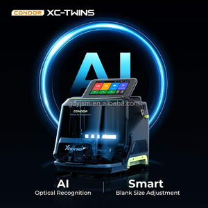 เครื่องตัดกุญแจ Superior 2026 Xhorses XCMT01GL Condor XC-TWINS ระบบ AI รุ่นใหม่ ประสิทธิภาพสูงสุด - Product Image 1