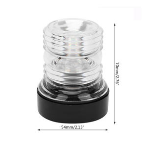 ISURE MARINE <span class=keywords><strong>Boat</strong></span> Yacht LED Steuerbord/<span class=keywords><strong>Port</strong></span>/Masthead/Stern/360 Navigations licht Ein Satz - Product Image 6