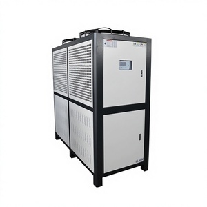 Refroidisseur d'eau industriel refroidi par air 10HP, unité de réfrigération fixe - Product Image 1