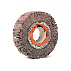 Disco Abrasivo de Tela Corindón Ttake 250x30x100 mm con Orificio, Grano 80 - Product Image 2
