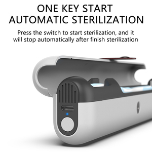 Tùy Chỉnh Nhỏ Gọn Du Lịch Bàn Chải Đánh Răng UV Trường Hợp Kích Thước Nhỏ Xách Tay UV Bàn Chải Đánh Răng Khử Trùng Hộp Bàn Chải Đánh Răng UV Du Lịch Kit - Product Image 6