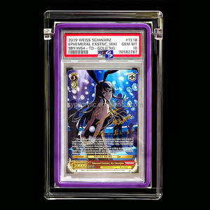 Étui en acrylique transparent SYP pour Pokémon Mew EN151 200 Blastoise Ex Illustration Spéciale Rare <span class=keywords><strong>2023</strong></span> avec couvercle aimanté puissant - Product Image 2