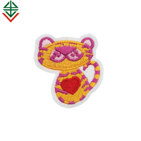 Custom Borduurpatches Dieren Naaien Patches Konijn Appliques Sticker Patches Voor Jurk Hoed