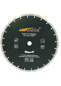 Lưỡi Cưa Tròn Kim Cương Phân Khúc 12Inch 300Mm Mục Đích Chung Đĩa Cắt Bê Tông Đá Granite - Product Image 4