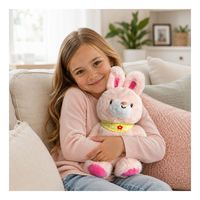 Conejito Inteligente con IA, Peluche Robot Parlante, Tutor de Idiomas, Aplicación Inalámbrica, Regalo Educativo para Niños, TOYSRUNNER AIP605